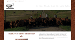 Desktop Screenshot of lazyjbarranch.com